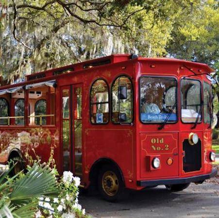 Sea Pines Free Trolley Service